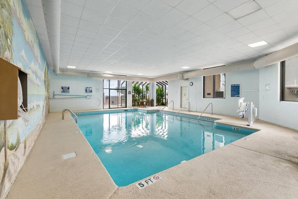 Cabana Palms - Oceanfront Renovated King Bed Sauna 미를 비치 외부 사진