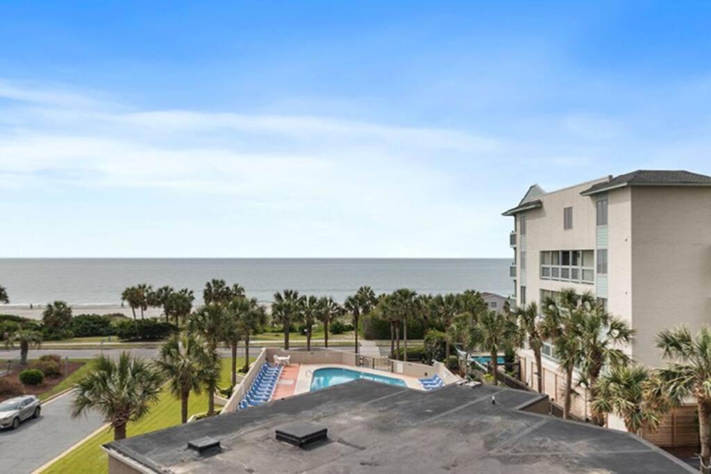 Cabana Palms - Oceanfront Renovated King Bed Sauna 미를 비치 외부 사진