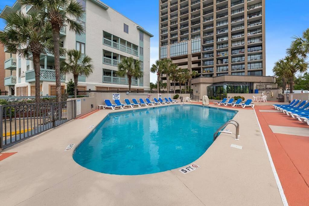 Cabana Palms - Oceanfront Renovated King Bed Sauna 미를 비치 외부 사진