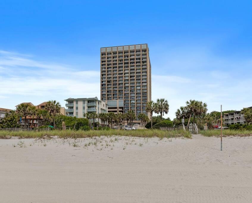 Cabana Palms - Oceanfront Renovated King Bed Sauna 미를 비치 외부 사진