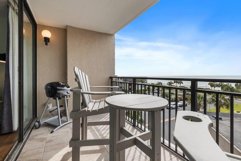 Cabana Palms - Oceanfront Renovated King Bed Sauna 미를 비치 외부 사진
