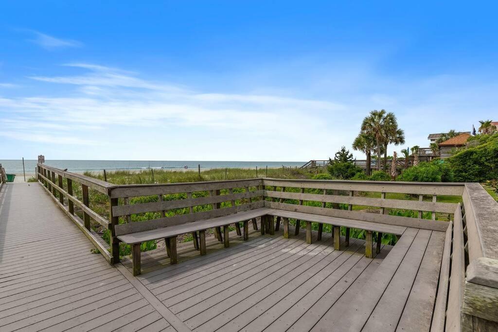 Cabana Palms - Oceanfront Renovated King Bed Sauna 미를 비치 외부 사진