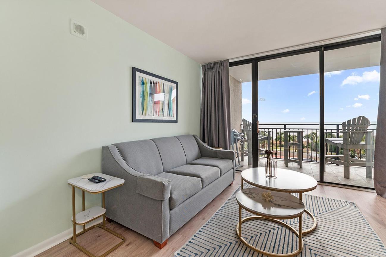 Cabana Palms - Oceanfront Renovated King Bed Sauna 미를 비치 외부 사진