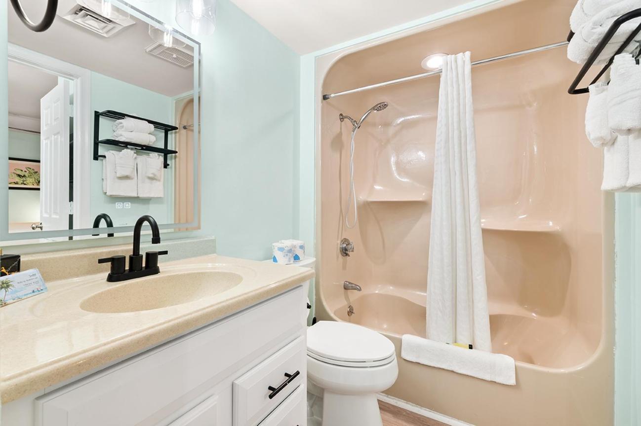 Cabana Palms - Oceanfront Renovated King Bed Sauna 미를 비치 외부 사진