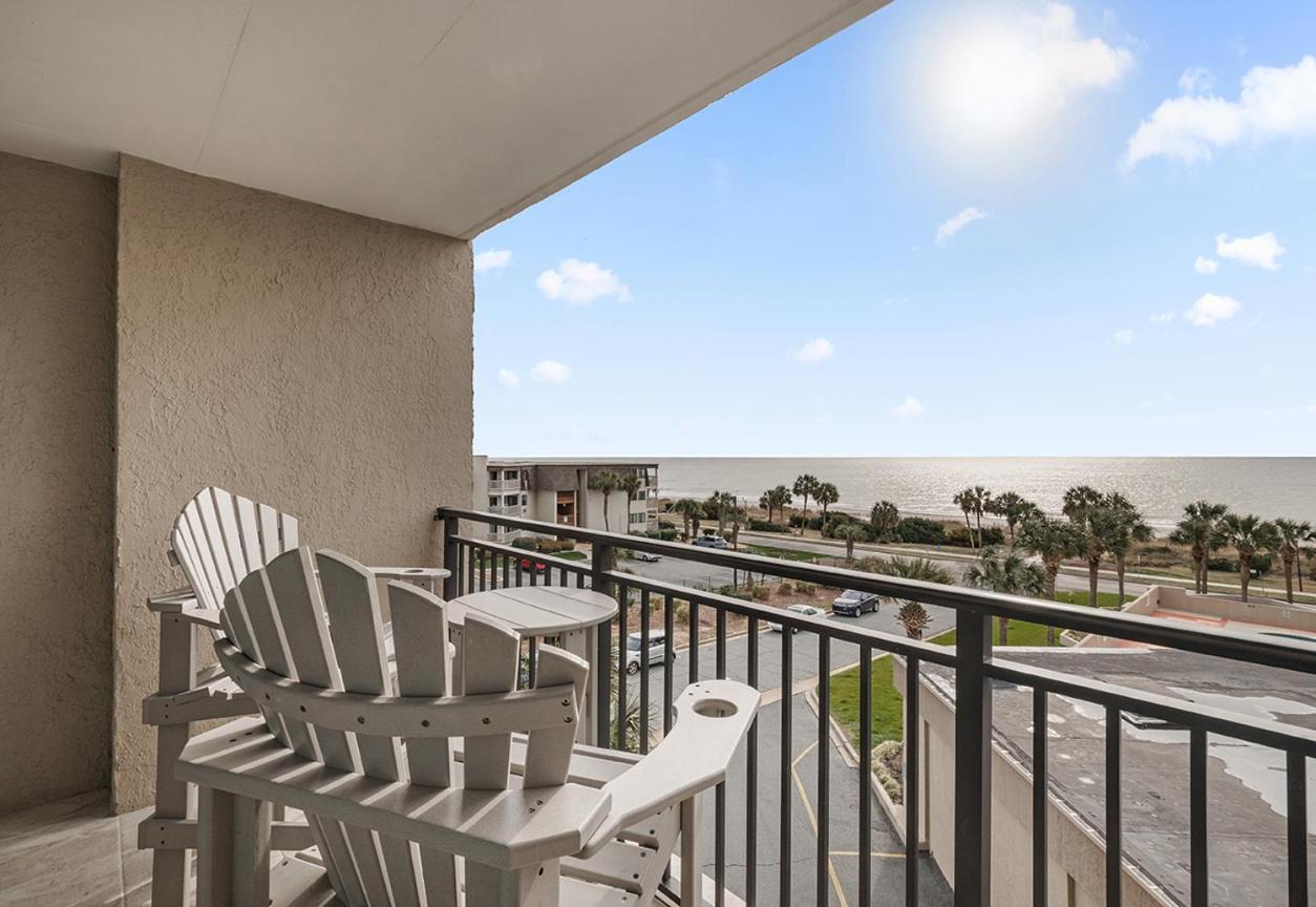 Cabana Palms - Oceanfront Renovated King Bed Sauna 미를 비치 외부 사진